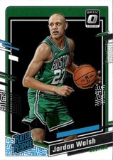 2023-24 Donruss Optic #227 Jordan Walsh