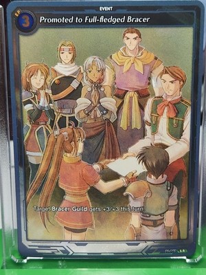 Trails/Kiseki TCG Promoted to Full-Fledged Bracer 01-067 SR ENG