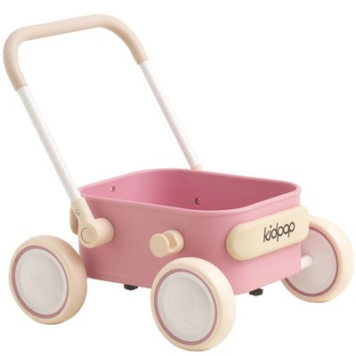 PULA Baby Push Walker with Wheels Toddler Wagon for First Learner Baby Toys 6...