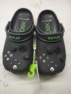 Xbox Crocs Men's Size 5 W/7