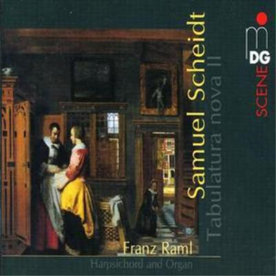 Samuel Scheidt Tabulatura Nova Ii (Raml) (CD) Album