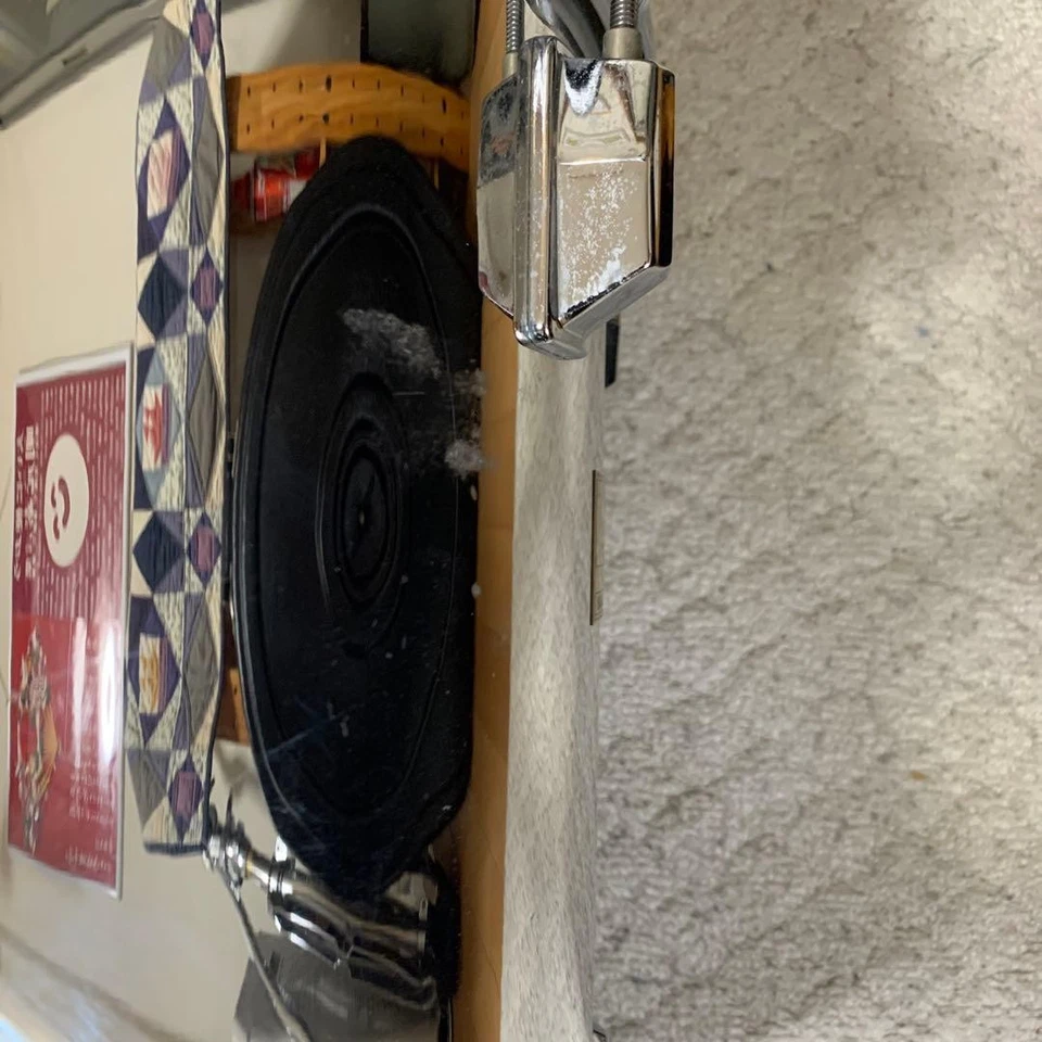 Pearl FX Fibra de Vidrio 14 Pulgadas Tom Batería Usada Instrumento Musical Foto 2 de 4