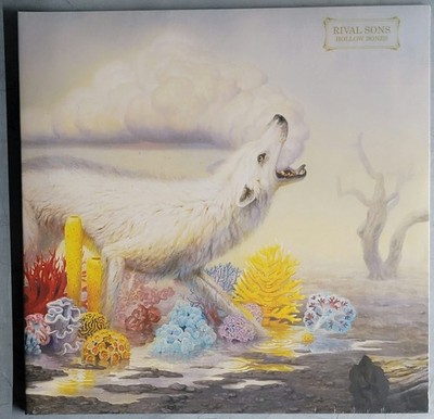 Rival Sons Hollow Bones Vinyl LP Earache Records Blues Rock SEALED New Album