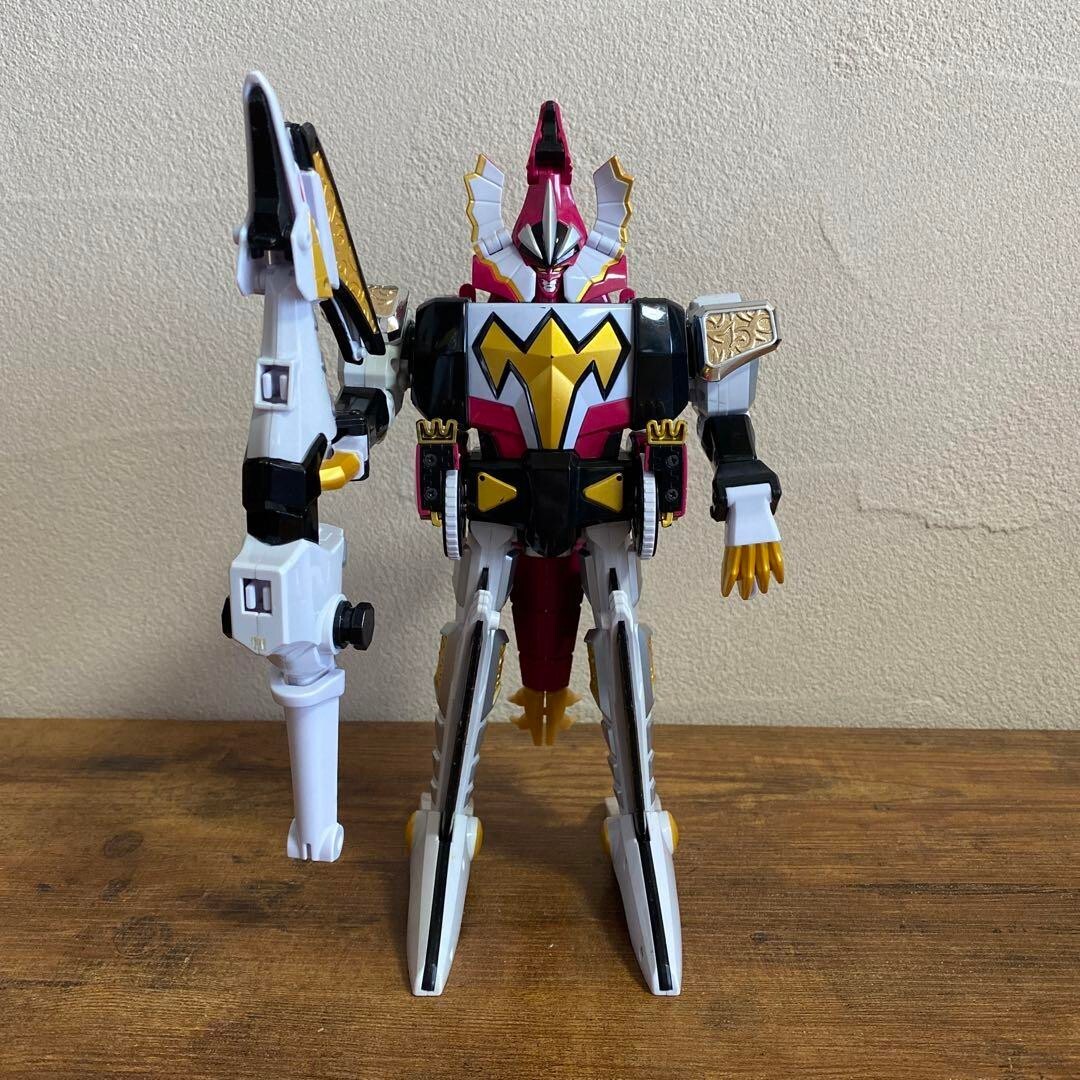 Used abaranger DX KILLEROH Killer Oh Power Rangers Dino Thunder
