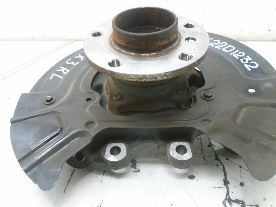 BMW X3 2011-2017 trasero izquierdo lado del conductor eje nudillo OEM AK2201232 Foto 2 de 4