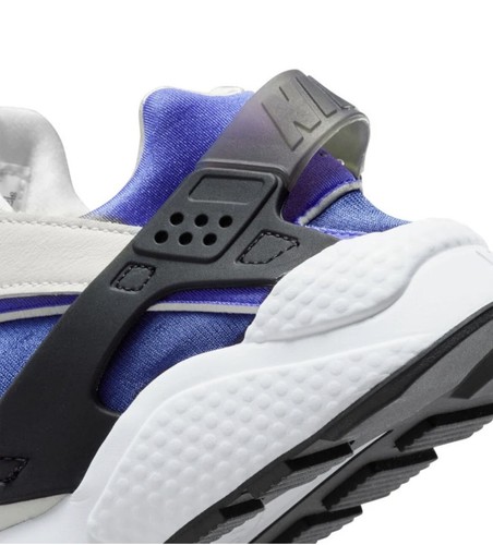 Nike Air Huarache White Lapis Purple Casual Shoes Sneakers Womens Size US 7 New✅ - Picture 4 of 12