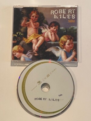 CD Single Robert Miles 'Fable' *EX*