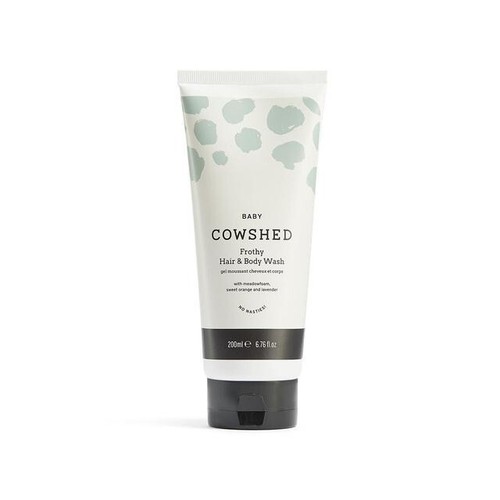Cowshed Baby Hair & Body Wash - 200ml - 第 1/1 張圖片