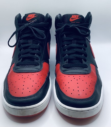TÃªnis Nike Court Vision Mid Preto Masculino | Omar CalÃ§ados