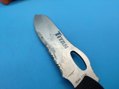 Titan Lockback Pocket Knives - 11041 | eBay