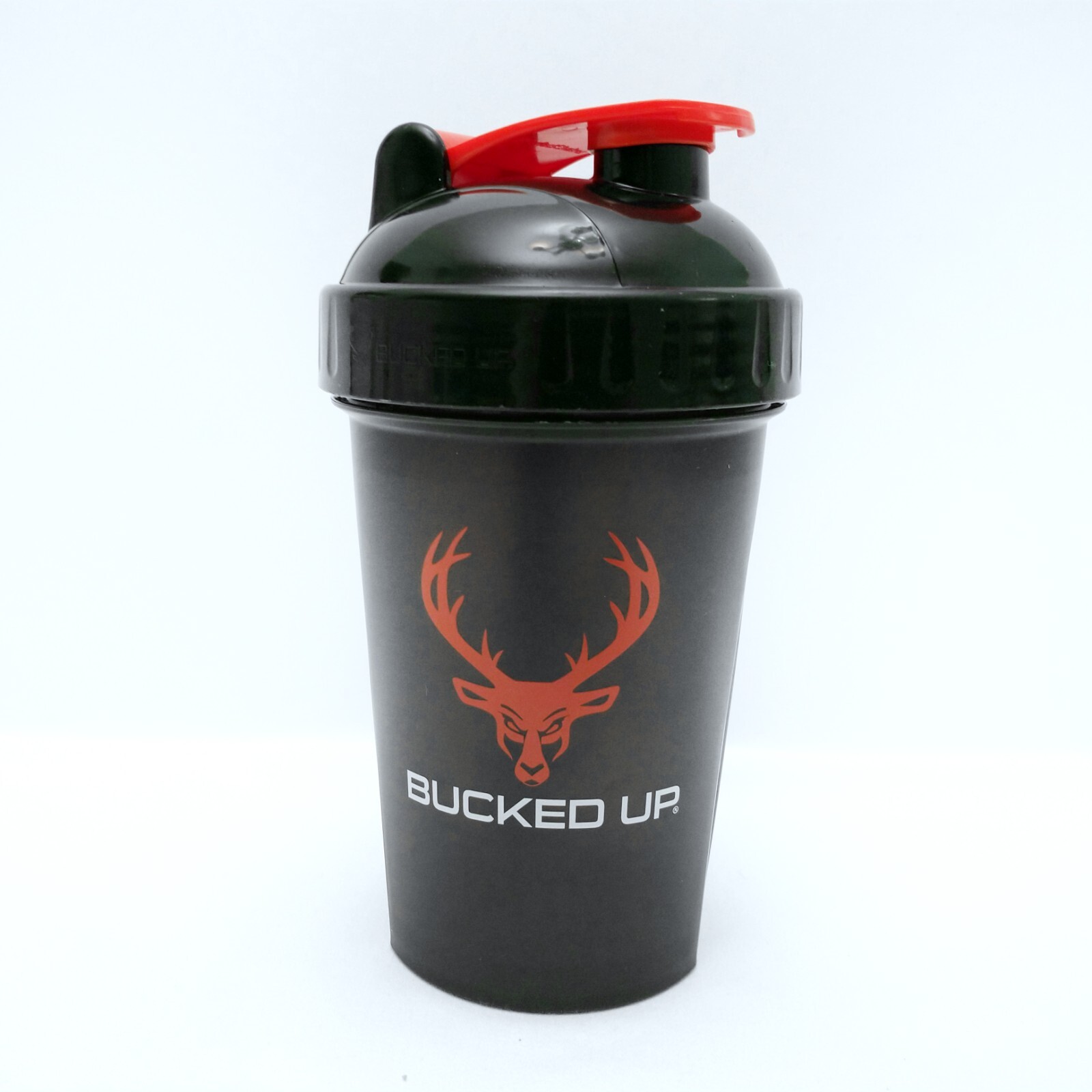 Performa Bucked Up Shaker Bottle Cup 20 oz Black and Red eBay