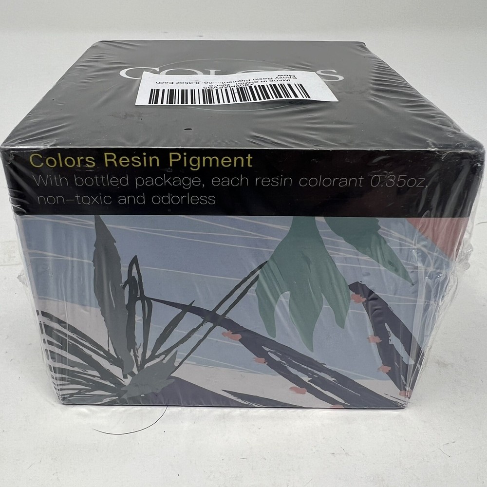 Vibrant Epoxy Resin Pigment 0.35oz for Stunning Art Projects