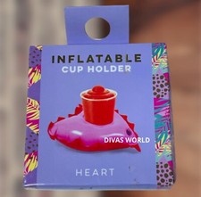 Inflatable Drink Cup Holder Swimming Pool Beach Party Drinks Cups Holders NEW