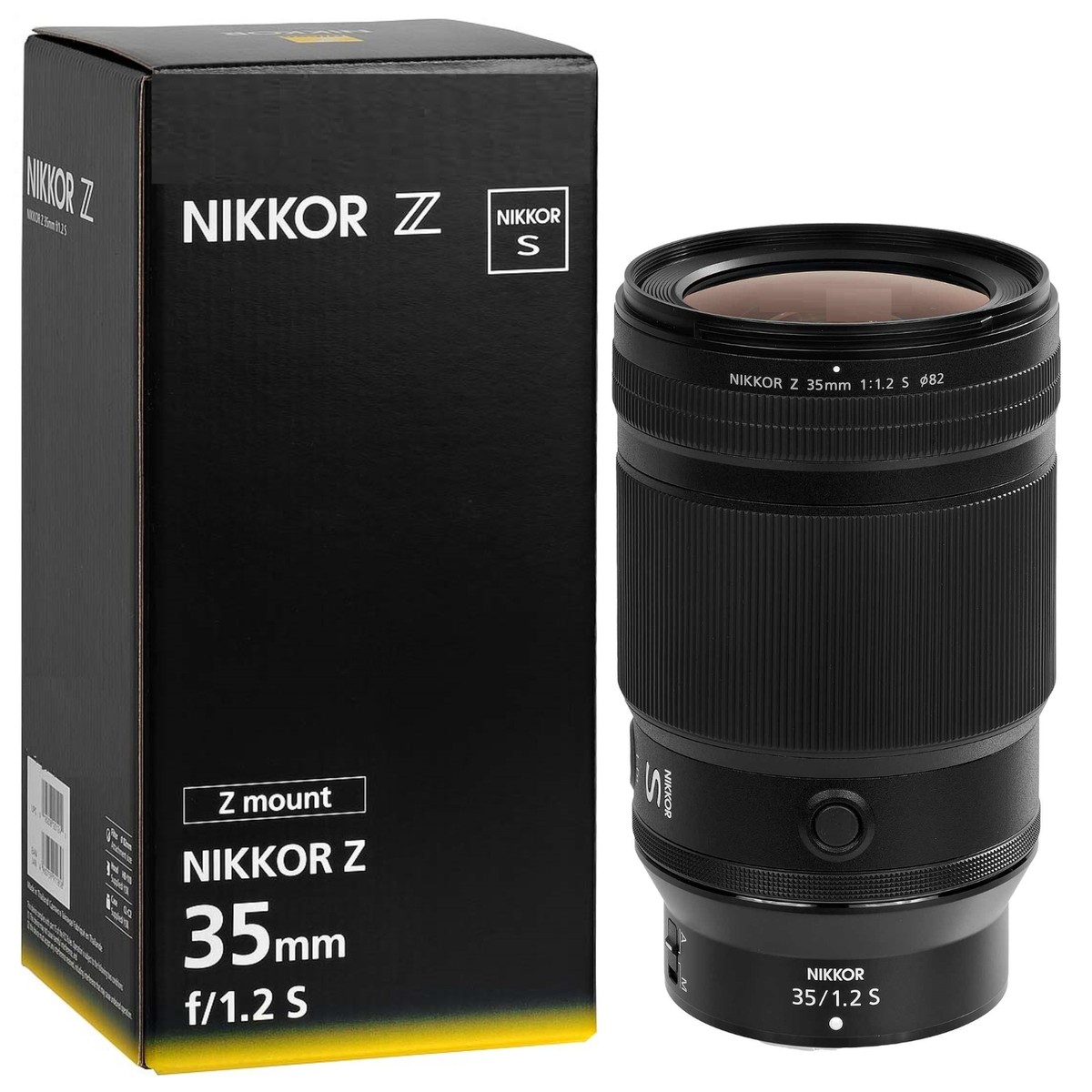 Nikon Z 35mm S Lens Year Warranty FREE UK Delivery