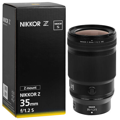 Nikon Z 35mm S Lens Year Warranty FREE UK Delivery