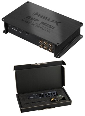 HELIX DSP MINI MK2 High-Res 6-Ch DSP + HEC BT HD Bluetooth