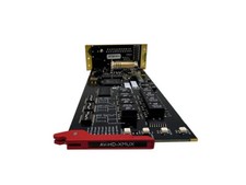 NEVION AV-HD-XMUX HD-SDI 4 ch AES Audio Embedder and 4 ch AES De-embedder.