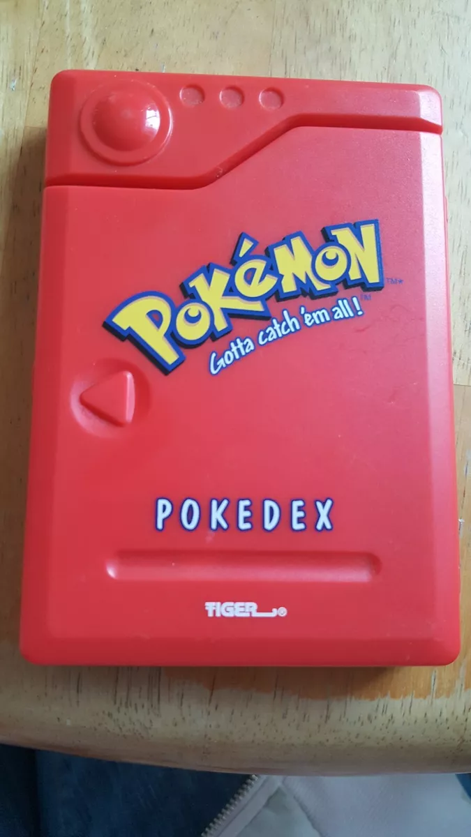 Pokemon Electronic Pokedex Vintage - Tiger Electronics 1998