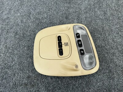 2012-2018 Ford Focus OEM Rear Overhead Roof Console Dome Reading Light Assembly 2012-2018 Ford Focus OEM Rear Overhead Roof Console Dome Reading Light Assembly