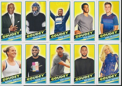 2020 Goodwin Champions Goudey MINI Inserts - Pick from List Buy 2+ Get 25% Off!