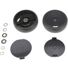 1 Pair Wheels for Gtech Air Ram AR01, AR02, DM001 Vacuum Cleaners