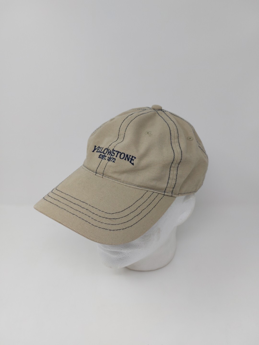 Yellowstone Strap Back Hat Dad Cap - image 1