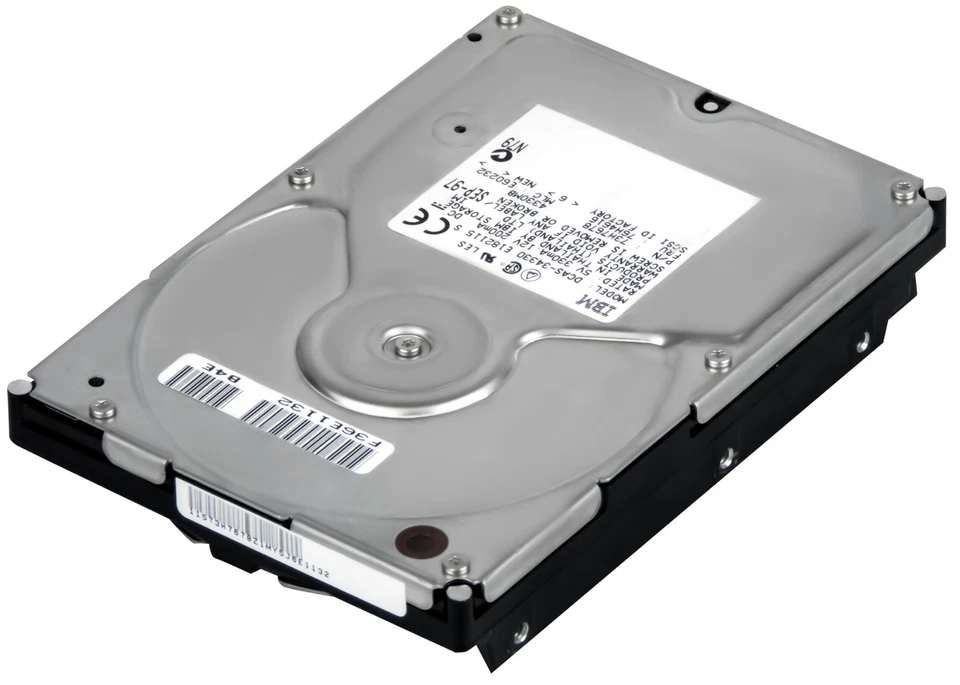 Hard Drive IBM 76H4616 73H7678 DCAS-34330 4.3GB 5.4K SCSI 3.5'' - Image 2 of 3