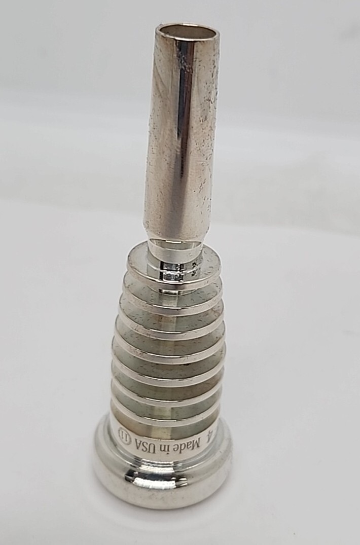 NEW Garibaldi KF4 Silver Plated Single Cup Trumpet Mouthpiece eBay