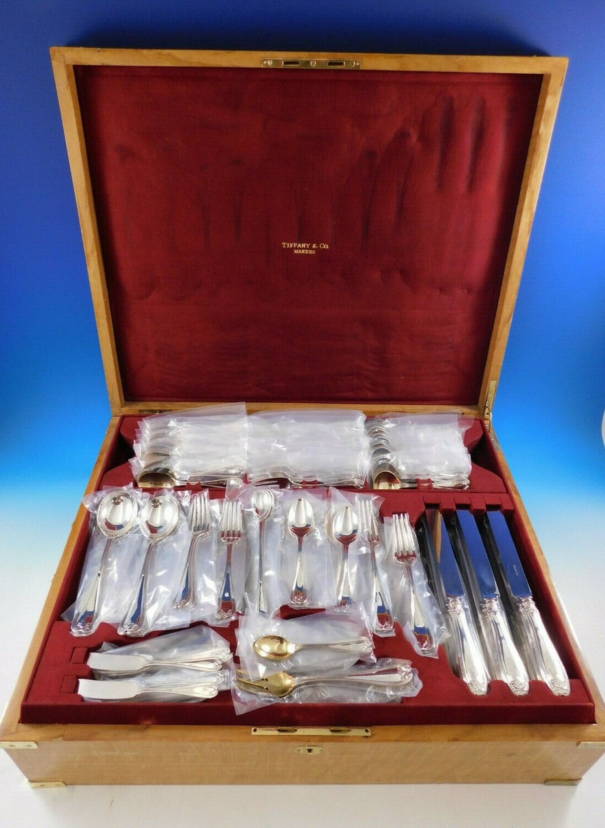 アクセサリー Tiffany&Co. Antique Cutlery Silver Bangl Antique Tiffany & Co. 