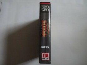 SNK Neo Geo AES "Samurai Shodown" Katana Action Battle 1993 NTSC-U/C Japan #207