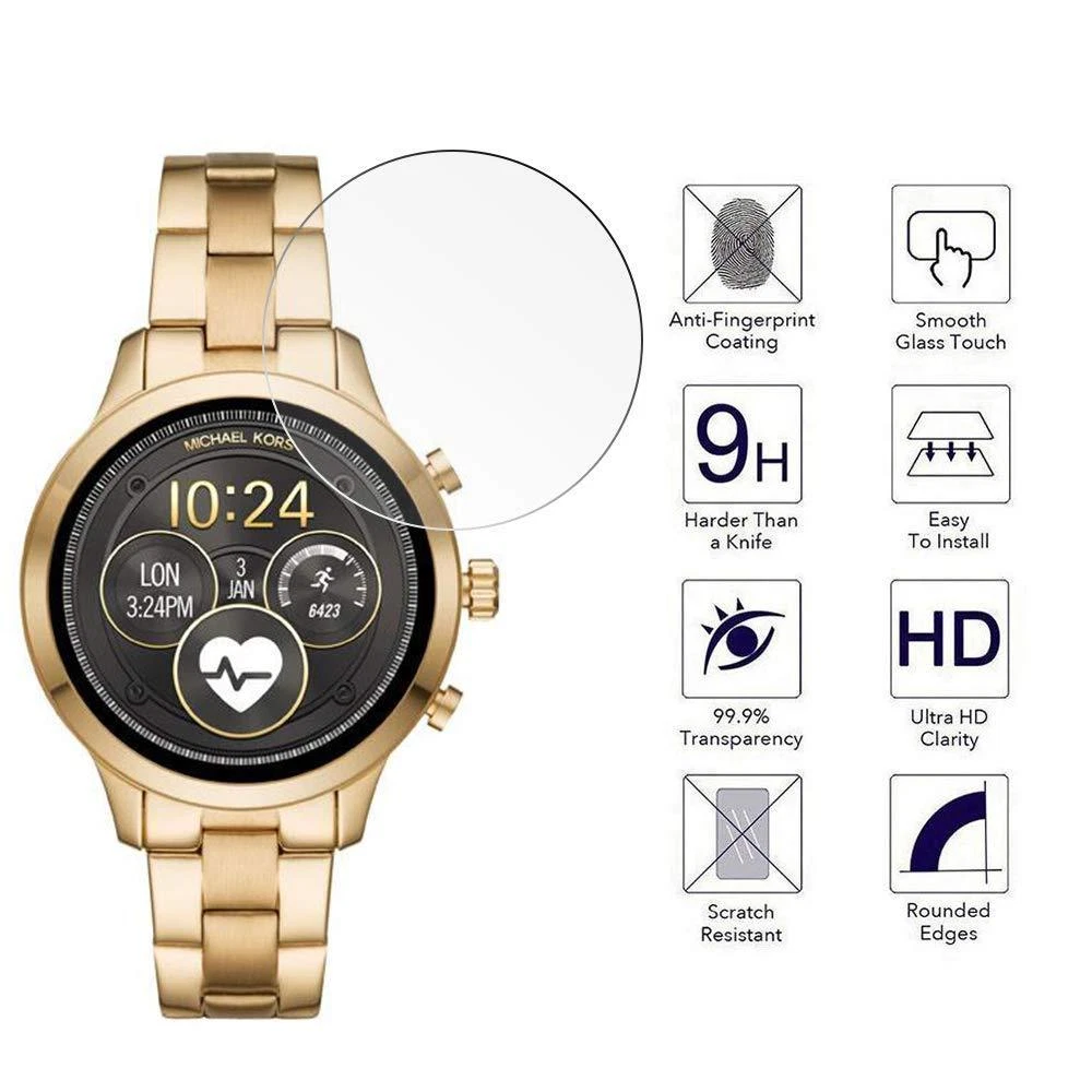 Michael kors runway smartwatch screen protector hotsell