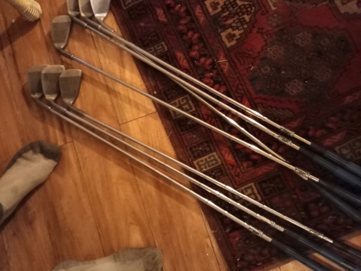 Z Model Irons Clone of Ping | eBay