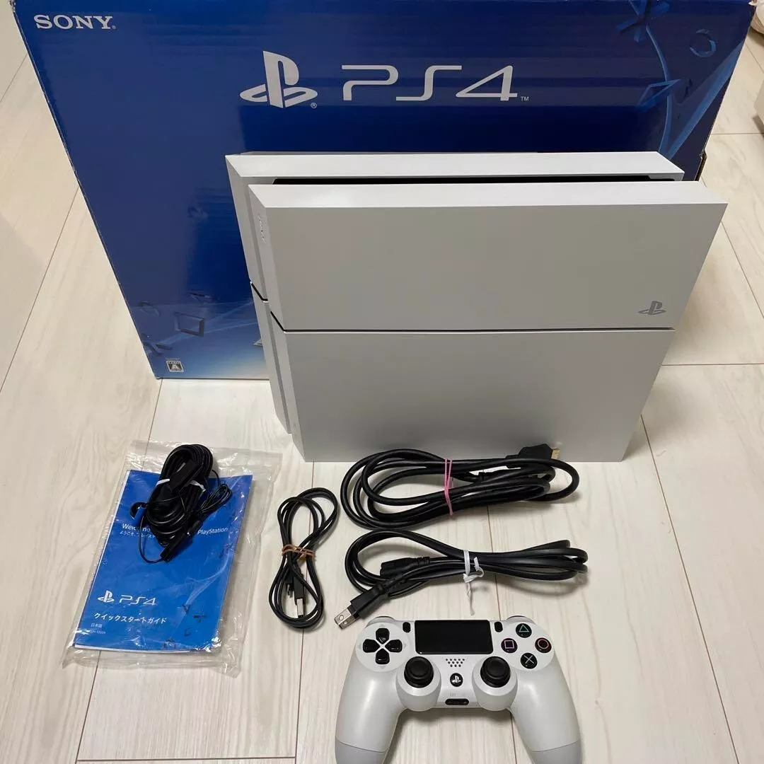 Sony PlayStation 4 Original CUH-1200A Glacier White Game Console