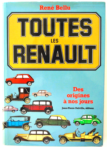 TOUTES LES PEUGEOT DE RENE BELLU à vendre