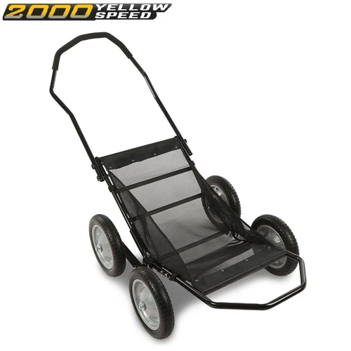 Foldable Multi Use Deer Game Recovery Cart Fit For Hawk Crawler 500lb Capacity 
