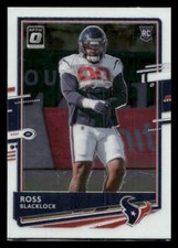 2020 Donruss Optic #133 Ross Blacklock Rookie Houston Texans