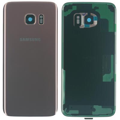 Samsung Galaxy S7 Edge SM-G935F Akku deckel Back Cover Gehäuse Rose Gold Rosa