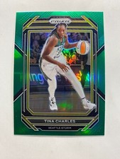 Tina Charles 2023 Seattle Storm WNBA Card #92 Panini Prizm Green