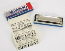 HONER INTERNATIONAL BLUES BAND HARMONICA Original BOX