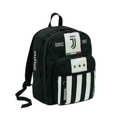 zaino scuola Juventus doppio scomparto-prodotto ufficiale