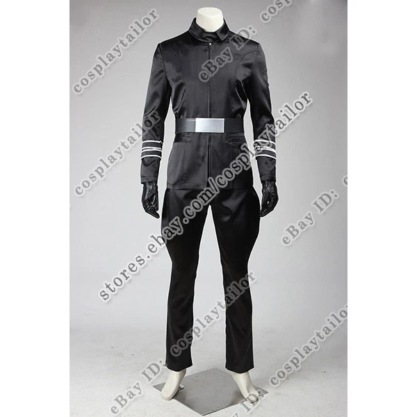 Star Wars El Despertar de la Fuerza General Hux Disfraz Uniforme Halloween Foto 4 de 4