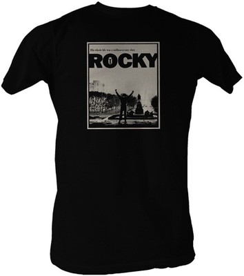 ROCKY Balboa Million zu Einem Shot Boxen Kampf Stallone Film T-Shirt M L 2XL