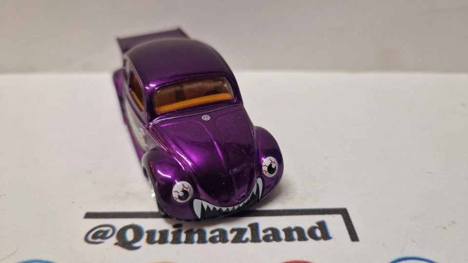 Jada Toys VDubs serie 4 59 volkswagen beetle     (A09) - Photo 2/4