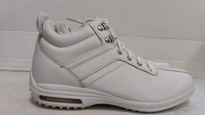 Rockport CR CTR Seam Boots Men s Size 9.5 | Leather Waterproof Hiking Comfort