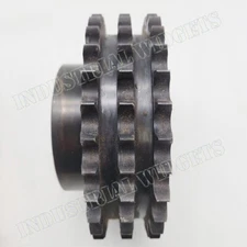 Martin E50B30 Triple Strand Sprocket, Bore to Fit, 30 Teeth, B Hub, #50 Chain