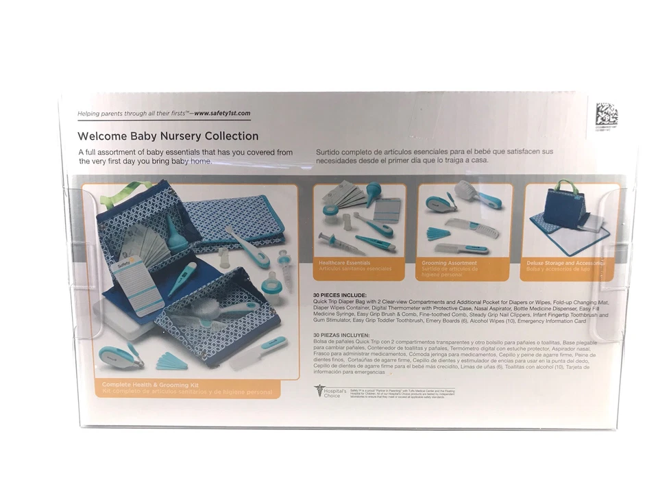 safety 1st, welcome baby nursery collection, health and grooming essentials - Image 3 of 4