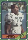 1986 Topps Marvin Powell #103