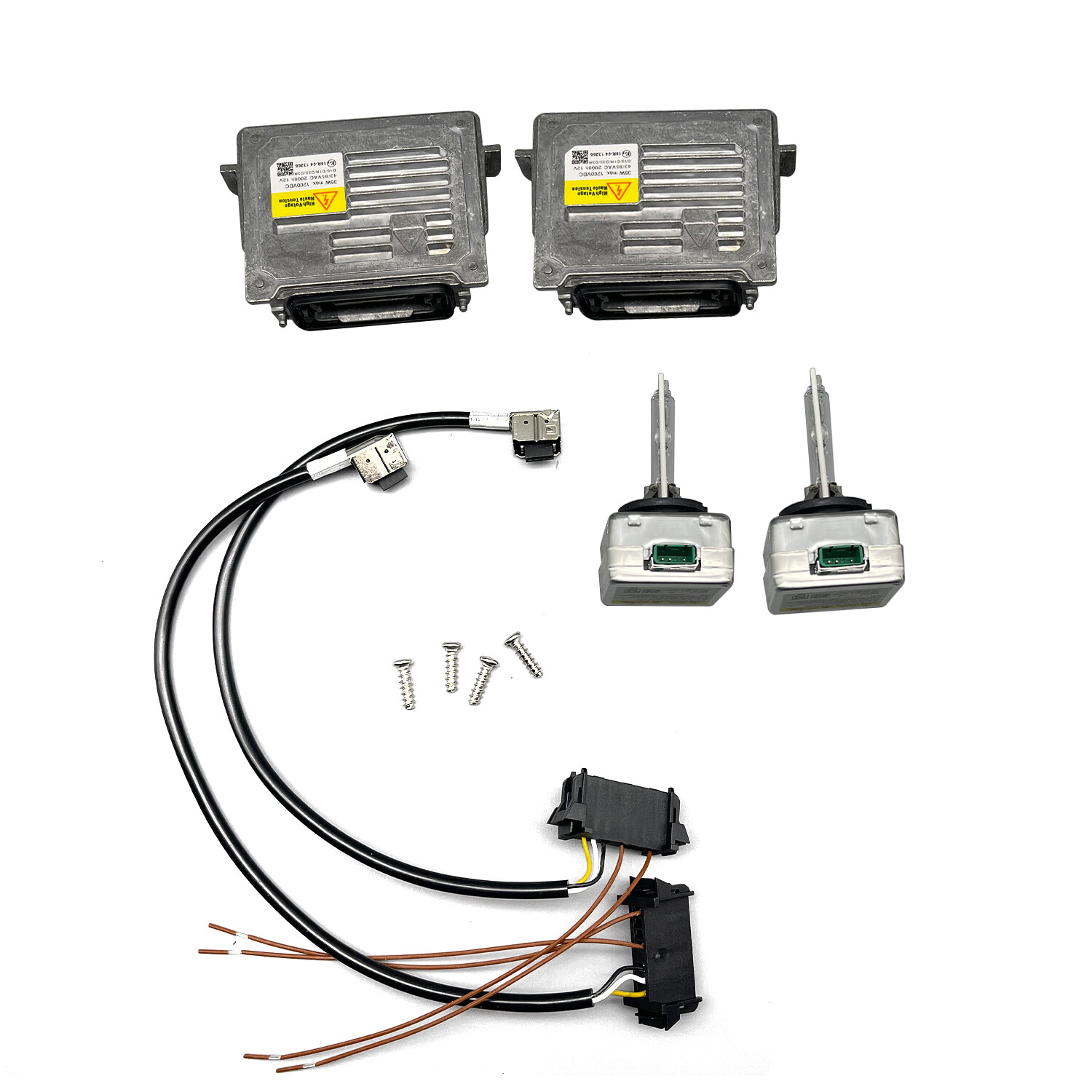 2x For 2014-2017 Maserati Quattroporte Xenon Ballast & D3S HID Bulb Control Unit