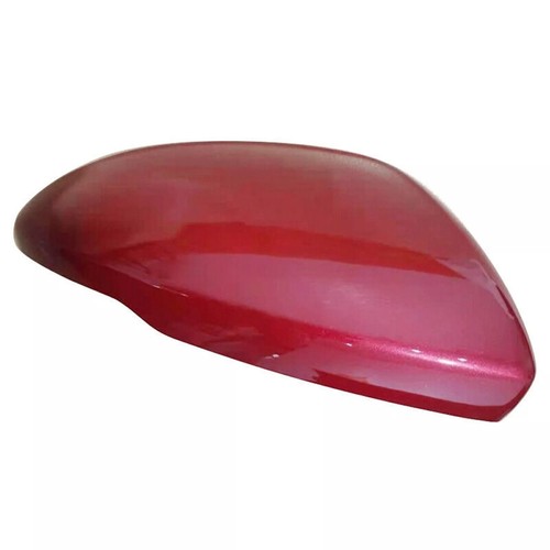 Red Right Passenger Side Mirror Cover Cap For Chevrolet Cruze 2017 2018 2019 New - Picture 5 of 7