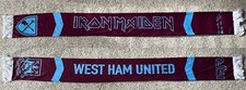 Iron Maiden FC West Ham United Soccer Scarf
